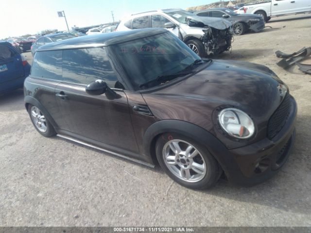 MINI COOPER HARDTOP 2012 wmwsu3c59ct263870