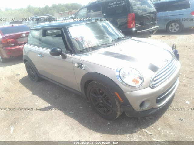 MINI COOPER HARDTOP 2012 wmwsu3c59ct368487