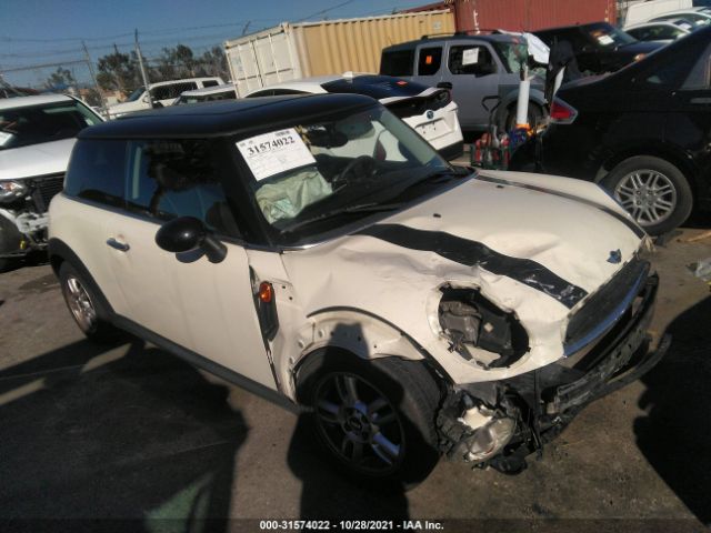 MINI COOPER HARDTOP 2012 wmwsu3c59ct541845