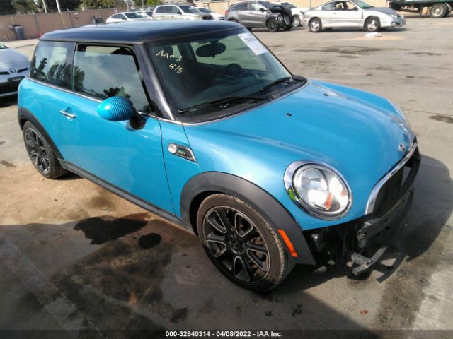 MINI COOPER HARDTOP 2013 wmwsu3c59dt370712