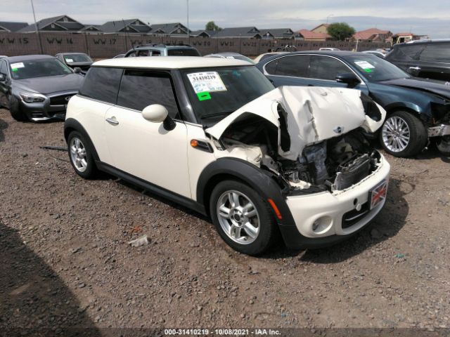 MINI COOPER HARDTOP 2013 wmwsu3c59dt371648