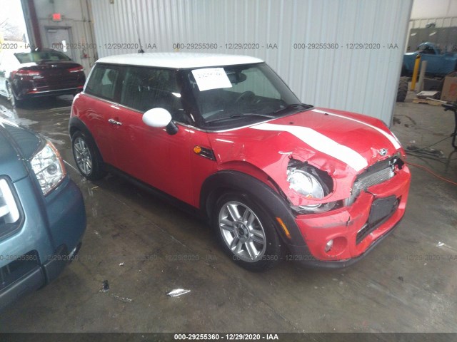 MINI COOPER HARDTOP 2013 wmwsu3c59dt372184