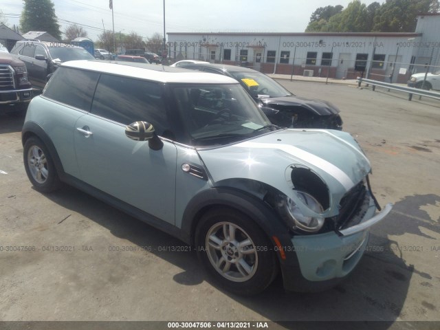 MINI COOPER HARDTOP 2013 wmwsu3c59dt544794