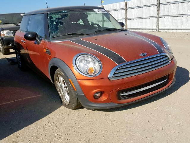 MINI COOPER 2013 wmwsu3c59dt545797