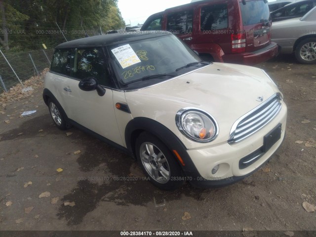 MINI COOPER HARDTOP 2013 wmwsu3c59dt547274