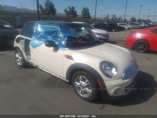 MINI COOPER HARDTOP 2013 wmwsu3c59dt677670