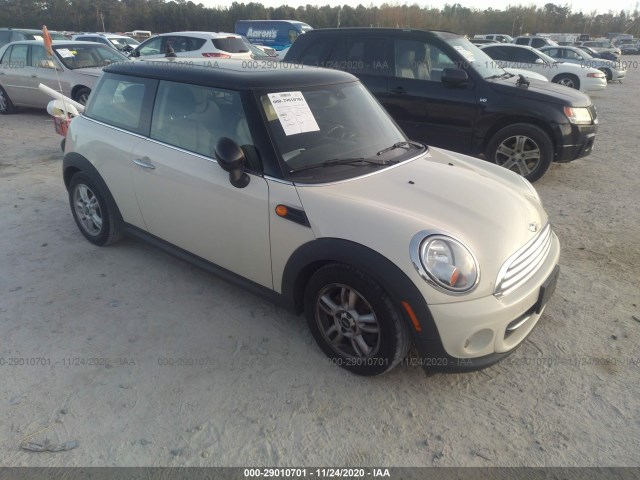 MINI COOPER HARDTOP 2013 wmwsu3c59dt678270