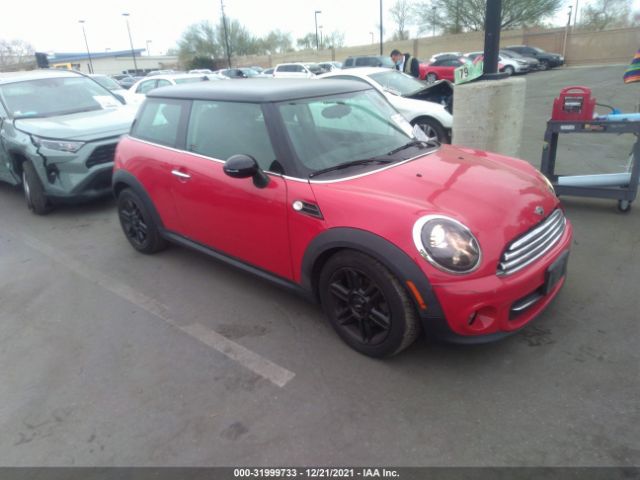 MINI COOPER HARDTOP 2013 wmwsu3c59dt679578