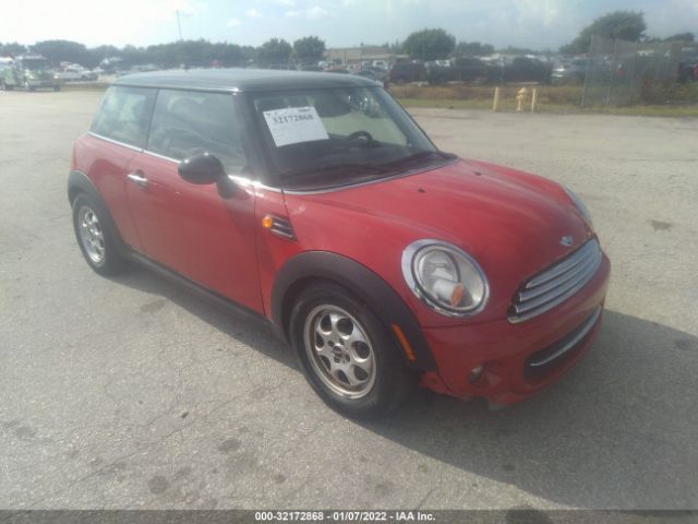 MINI COOPER HARDTOP 2013 wmwsu3c59dt680603