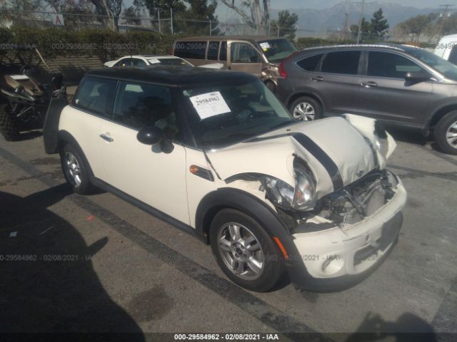 MINI COOPER HARDTOP 2013 wmwsu3c59dt680794