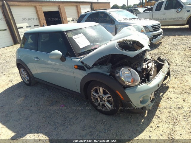 MINI COOPER HARDTOP 2013 wmwsu3c59dt681816