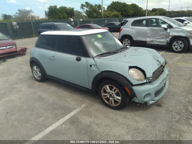 MINI COOPER HARDTOP 2013 wmwsu3c59dt683677