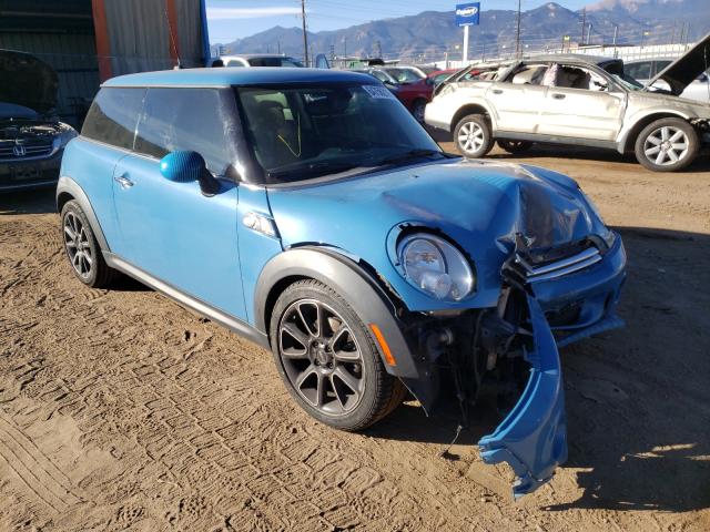 MINI COOPER 2013 wmwsu3c59dt683775