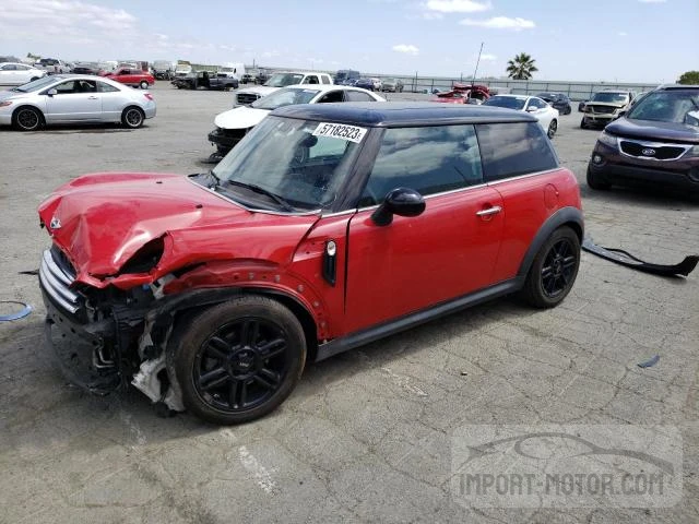 MINI COOPER 2013 wmwsu3c59dt683971