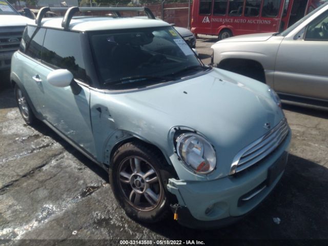 MINI COOPER HARDTOP 2013 wmwsu3c59dt685056