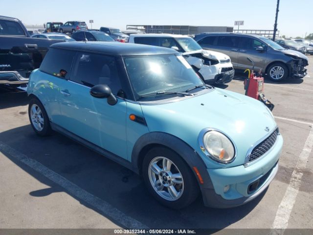 MINI HARDTOP 2013 wmwsu3c59dt686210