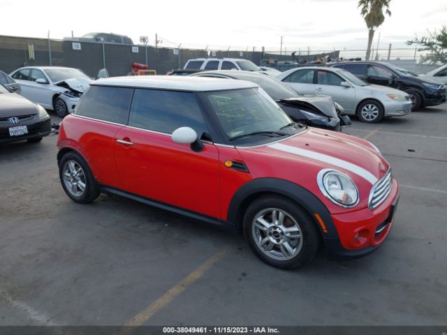 MINI COOPER HARDTOP 2013 wmwsu3c59dt687034