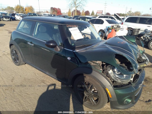 MINI COOPER HARDTOP 2013 wmwsu3c59dt687180