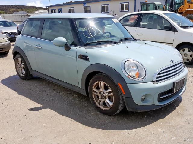 MINI COOPER 2013 wmwsu3c59dt687566