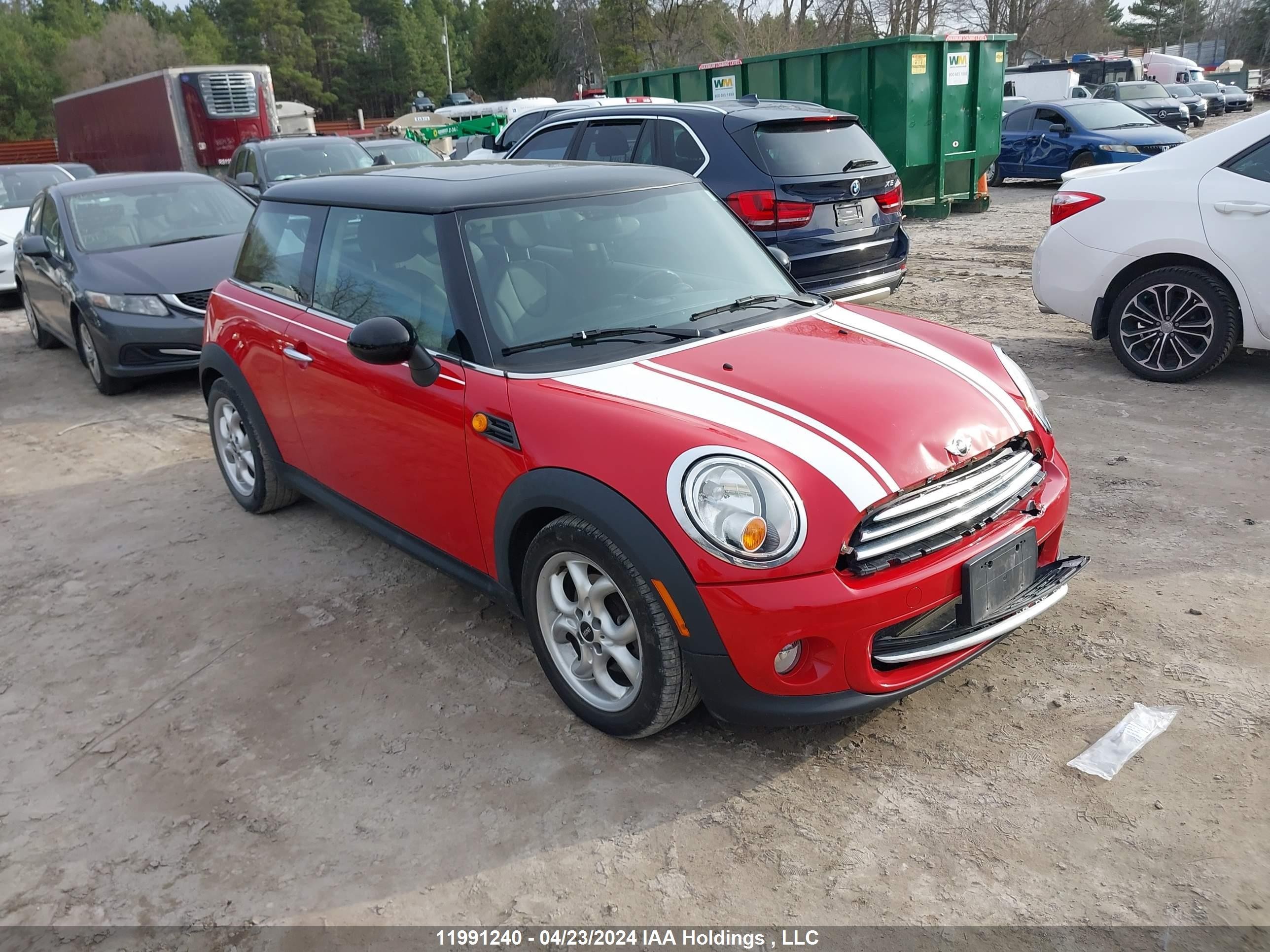 MINI NULL 2013 wmwsu3c59dt689995