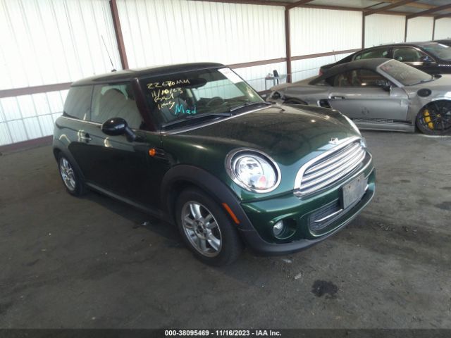 MINI HARDTOP 2013 wmwsu3c59dt690211