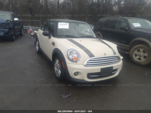 MINI COOPER HARDTOP 2013 wmwsu3c59dt690578