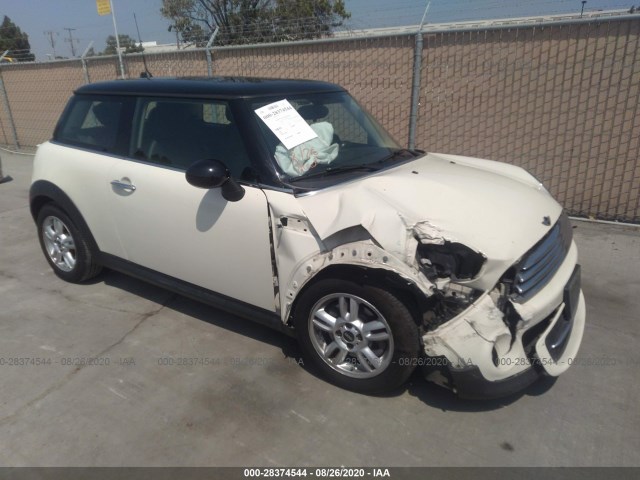 MINI COOPER HARDTOP 2013 wmwsu3c59dt691844