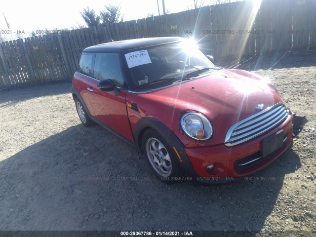 MINI HATCH 2013 wmwsu3c59dt692170