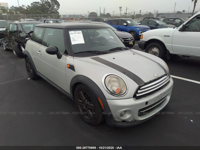 MINI COOPER HARDTOP 2011 wmwsu3c5xbt096305