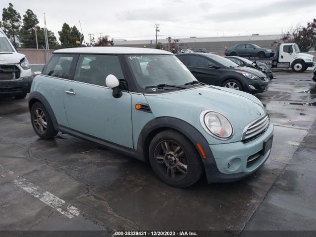 MINI COOPER 2011 wmwsu3c5xbt096336