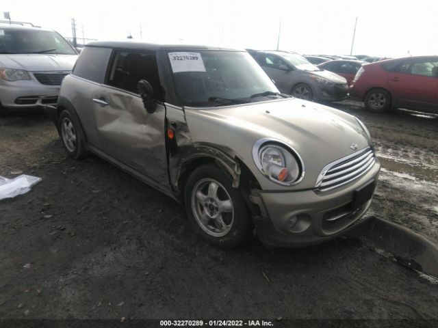 MINI COOPER HARDTOP 2011 wmwsu3c5xbt099950