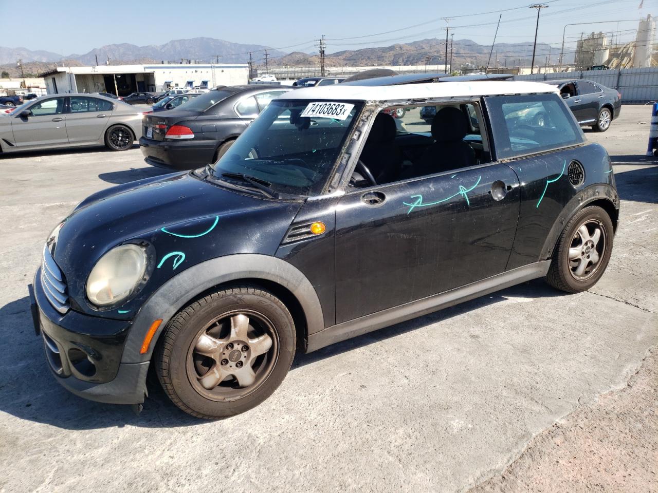 MINI COOPER 2011 wmwsu3c5xbt181693