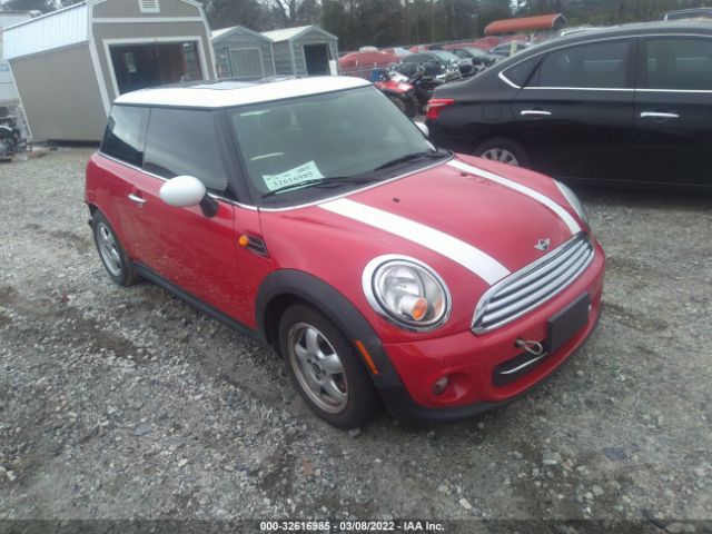 MINI COOPER HARDTOP 2011 wmwsu3c5xbt184206