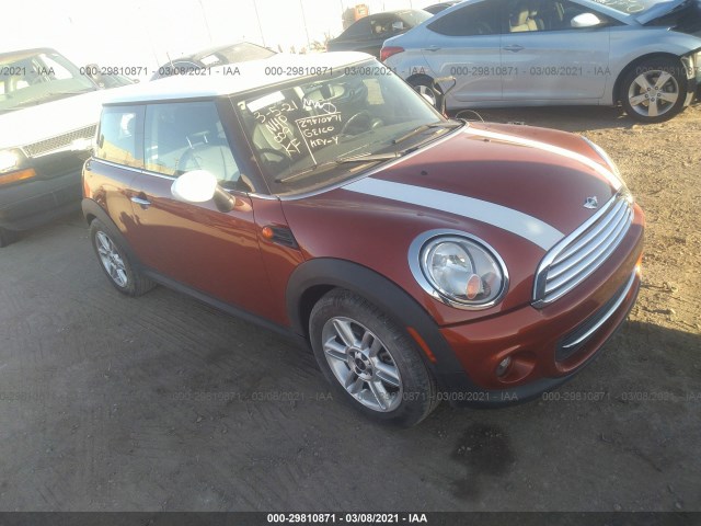 MINI COOPER HARDTOP 2011 wmwsu3c5xbt251094