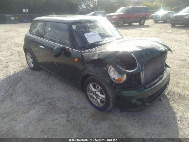 MINI COOPER HARDTOP 2012 wmwsu3c5xct186555