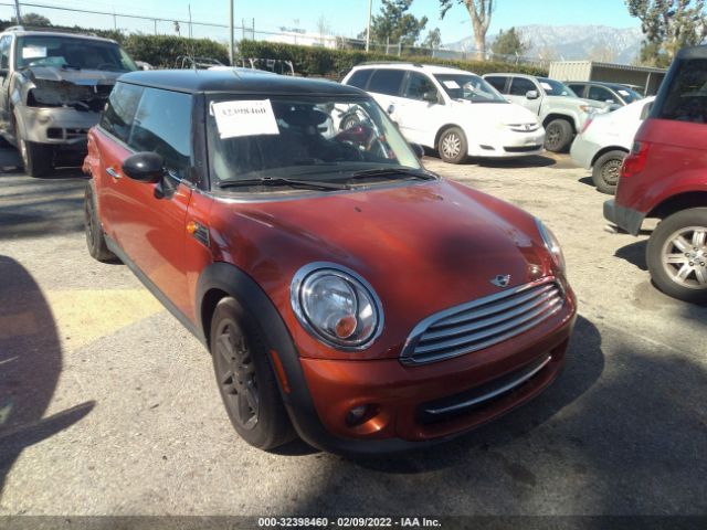 MINI COOPER HARDTOP 2012 wmwsu3c5xct255969