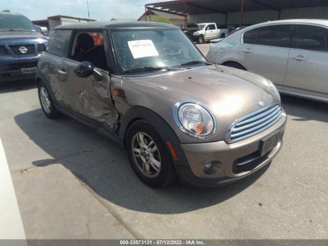 MINI COOPER HARDTOP 2012 wmwsu3c5xct256829