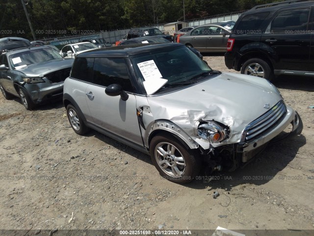 MINI COOPER HARDTOP 2012 wmwsu3c5xct257849