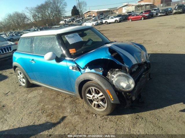 MINI COOPER HARDTOP 2012 wmwsu3c5xct258497