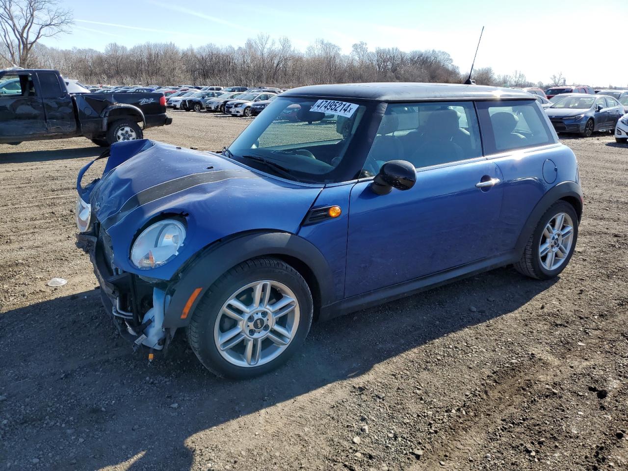 MINI COOPER 2012 wmwsu3c5xct258516