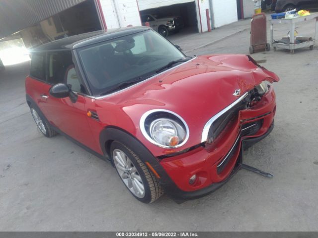 MINI COOPER HARDTOP 2012 wmwsu3c5xct259410