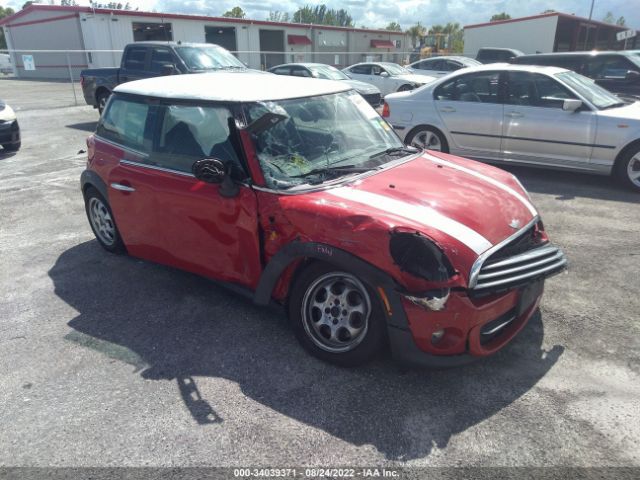 MINI COOPER HARDTOP 2012 wmwsu3c5xct261142