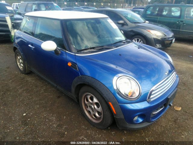 MINI COOPER HARDTOP 2012 wmwsu3c5xct368160