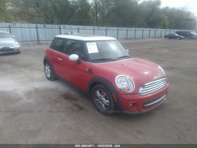 MINI COOPER HARDTOP 2012 wmwsu3c5xct540056