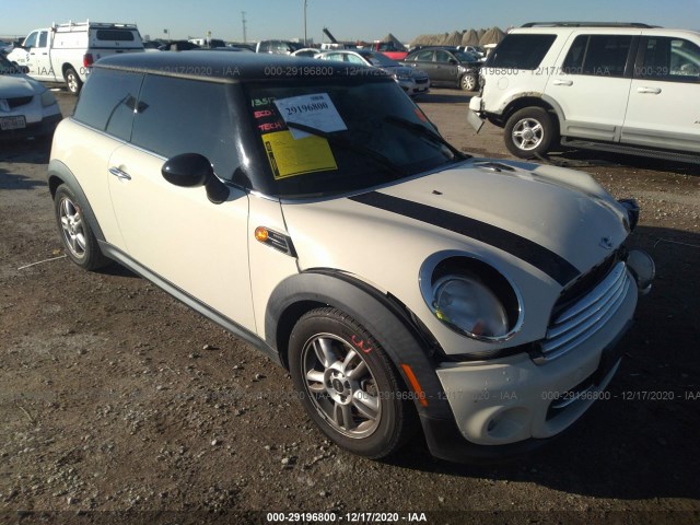 MINI COOPER HARDTOP 2012 wmwsu3c5xct540235