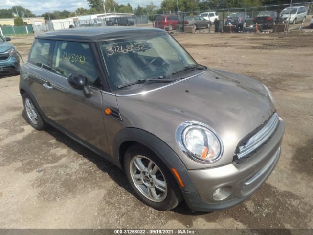 MINI COOPER HARDTOP 2012 wmwsu3c5xct541966