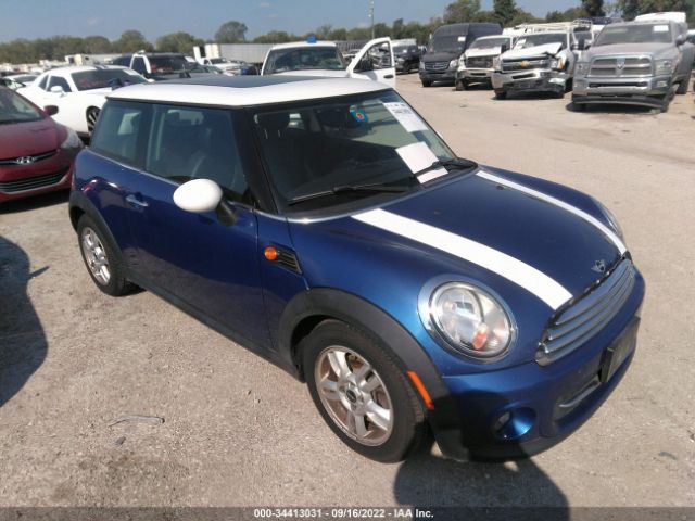 MINI COOPER HARDTOP 2012 wmwsu3c5xct542583