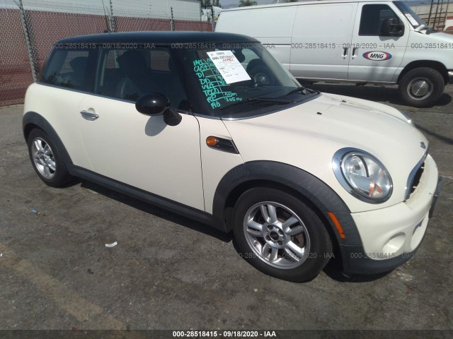 MINI COOPER HARDTOP 2012 wmwsu3c5xct542793