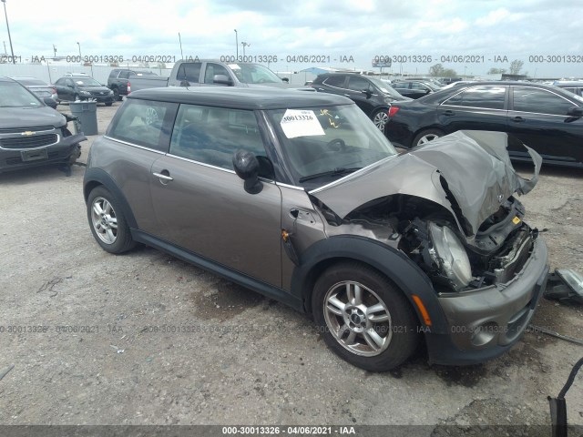 MINI COOPER HARDTOP 2012 wmwsu3c5xct543068