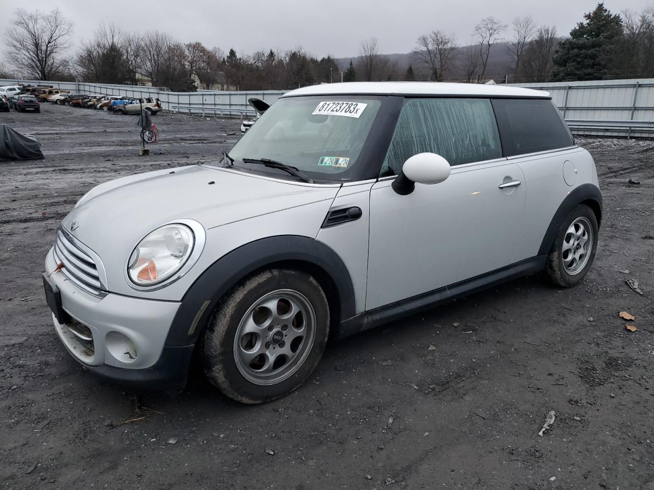 MINI COOPER 2013 wmwsu3c5xdt371691